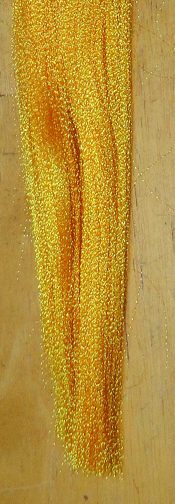 Mini H2O Twist Fly Tying Tinsel Gold Yellow