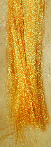 Mini H2O Twist Fly Tying Tinsel Orange