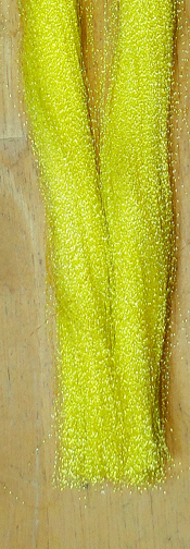 Mini H2O Twist Fly Tying Tinsel Yellow