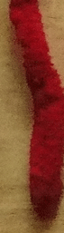 Mop Chenille Blood Red