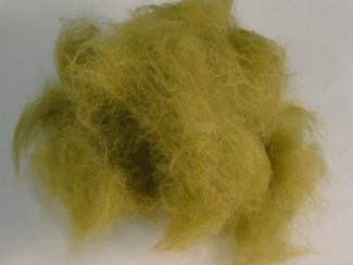 Mottled Bull Frawg Dubbing Fly Tying Material Baetis Olive