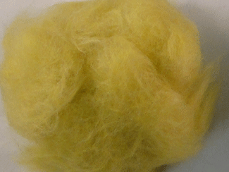 Mottled Bull Frawg Dubbing Fly Tying Material Olive PMD