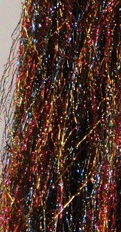 Northern Lights Flash Fly Tying Material Aura Gold