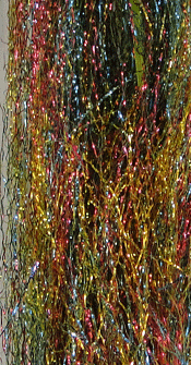 Northern Lights Flash Fly Tying Material Aura Hot Chartreuse