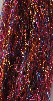 Northern Lights Flash Fly Tying Material Aura Hot Pink