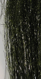 Northern Lights Flash Fly Tying Material Black Hot Chartreuse