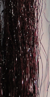 Northern Lights Flash Fly Tying Material Black Hot Pink