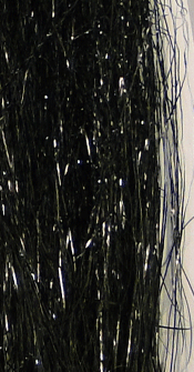 Northern Lights Flash Fly Tying Material Black Hot Radioactive