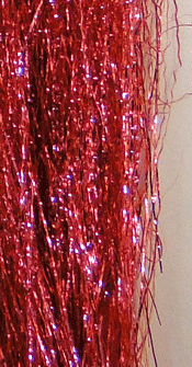 Northern Lights Flash Fly Tying Material Pink Orange