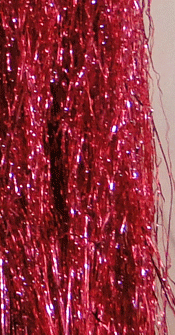 Northern Lights Flash Fly Tying Material Pink Red