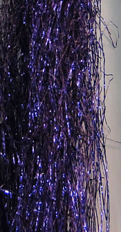 Northern Lights Flash Fly Tying Material Purple Hot Pink