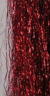 Northern Lights Flash Fly Tying Material Red Purple