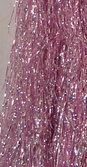 Northern Lights Flash Fly Tying Material Hot Pink