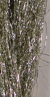 Northern Lights Flash Fly Tying Material Silver Olive