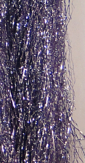 Northern Lights Flash Fly Tying Material Silver Purple