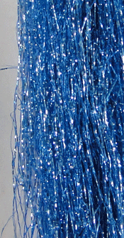 Northern Lights Flash Fly Tying Material Turquoise Blue