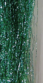 Northern Lights Flash Fly Tying Material Turquoise Hot Green