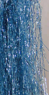 Northern Lights Flash Fly Tying Material Turquoise Hot White