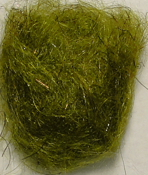 NK Flats Dubbing - Bonefish Flies Bonefish Mottled Olive - Saltwater Fly Tying Materials