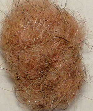 NK Flats Dubbing - Bonefish Flies Bonefish Mottled Shrimp Pink - Saltwater Fly Tying Materials