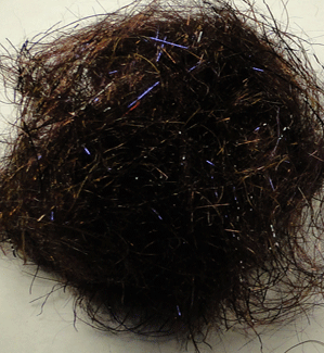 NK Dubbing - True Mahogany Leech - Fly Tying Dubbing