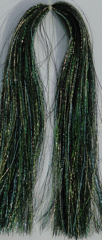 Northern Flash Dark Peacock - Fly Tying Tinsel