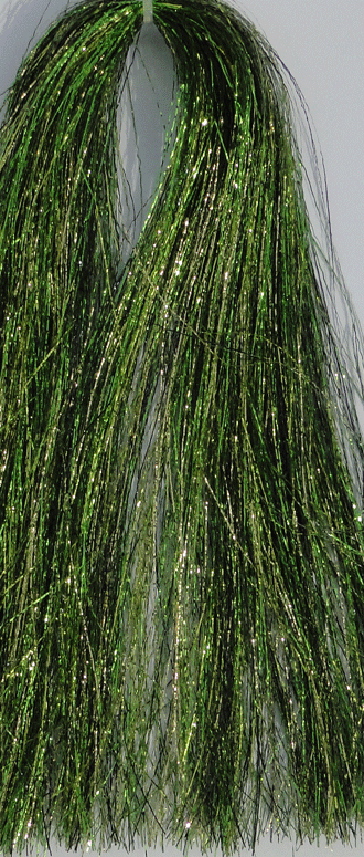 Northern Flash Largemouth - Fly Tying Tinsel