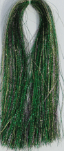 Northern Flash Peacock - Fly Tying Tinsel