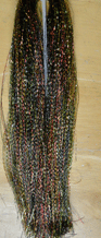 Northern Flash Fly Tying TInsel Material Perch