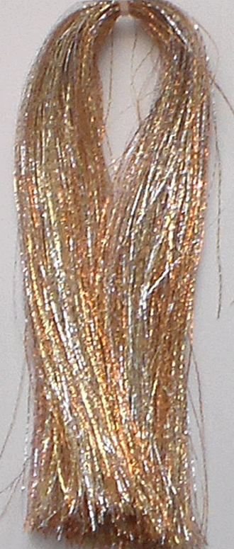 Northern Flash Shiner Tan Fly Tying Flash