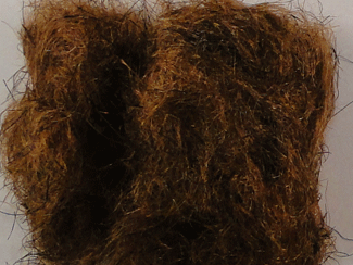 Nymph Test Dubbing Fly Tying Material Brown