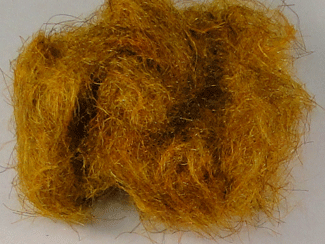 Nymph Test Dubbing Fly Tying Material Golden Stone