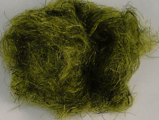 Nymph Test Dubbing Fly Tying Material Olive