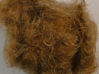 Nymph Test Dubbing Fly Tying Material Tan