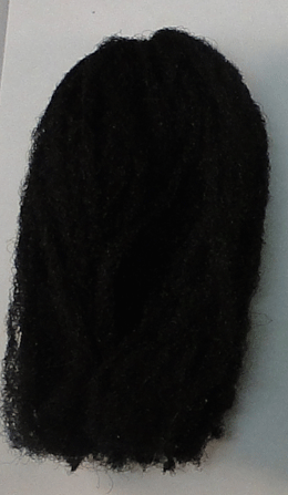 PIP Parachute Post Fly Tying Material Black