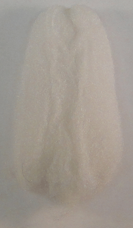 PIP Parachute Post Fly Tying Material Hot White