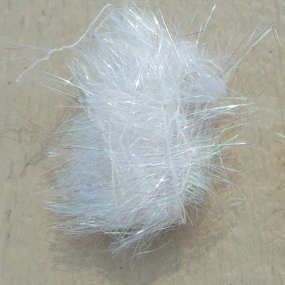 Polar Ice Polar Chenille 1" Long One Side Chenille - UV Pearl