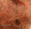 Pseudo Peacock Dubbing - Burnt Orange -  Fly Tying Material