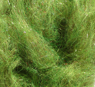 Pseudo Peacock Dubbing - Caddis Green - Fly Tying Material