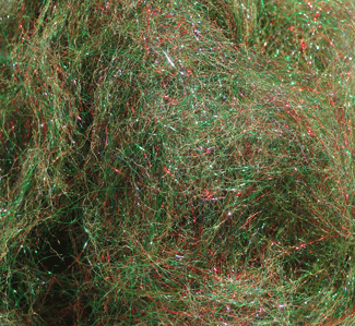 Pseudo Peacock Dubbing - Green -  Fly Tying Material