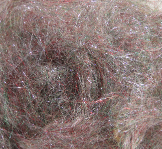 Pseudo Peacock Dubbing - Pink - Fly Tying Material