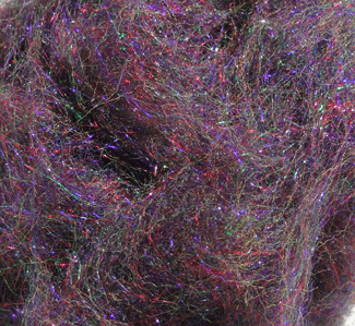 Pseudo Peacock Dubbing - Purple -  Fly Tying Material