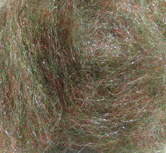 Pseudo Peacock Dubbing - Tan -  Fly Tying Material