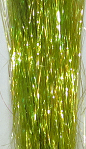 H2O Pure Pearl Fly Tying Tinsel Olive