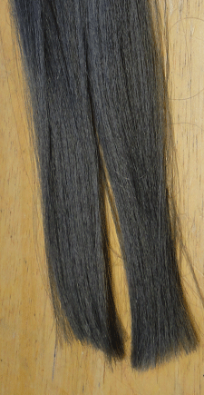 Big Game Hair- SPIRIT FIBER - Charcoal