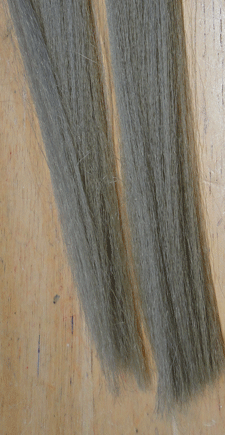 Big Game Hair- SPIRIT FIBER - Shiner Gray