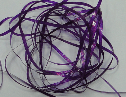 SP Pearsl Bug Back Fly Tying Material Nymph Back Material Purple
