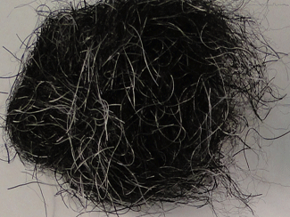 Sand Crab Dubbing Fly Tying Material Black Crab