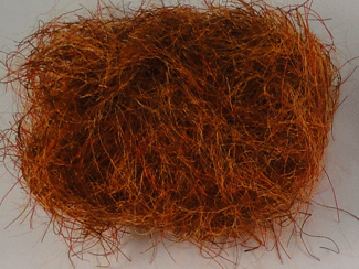 Sand Crab Dubbing Fly Tying Material Crawdad Orange