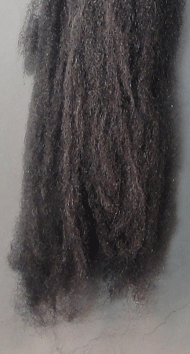 Shuck Yarn Fly Tying Material Dun